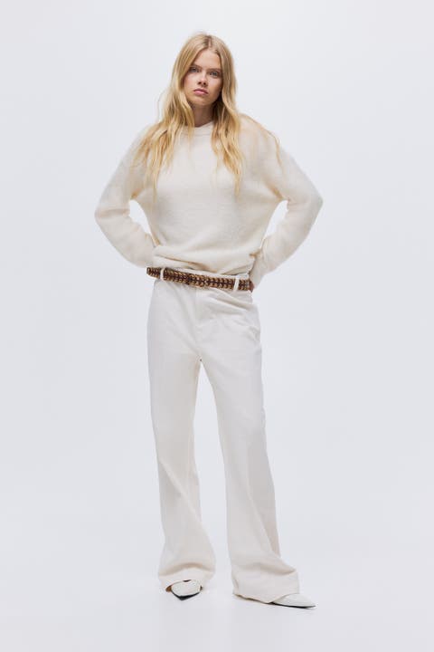 Flared High Jeans
