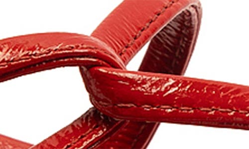 Off The Hook London Holborn Block Heel Sandal In Red