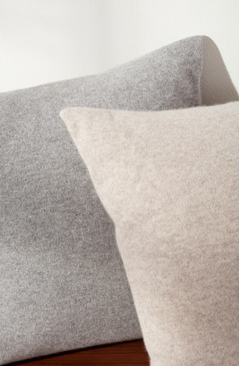 Nordstrom Cashmere Accent Pillow, Alternate, color,