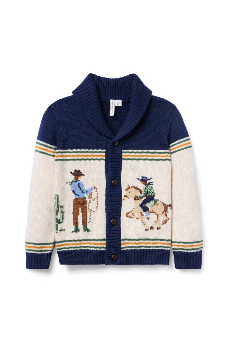 The Cowboy Cardigan, Main, color, Blue