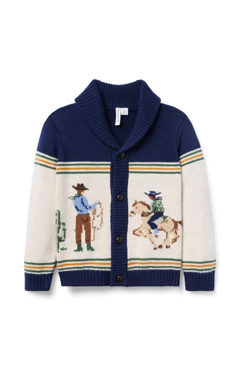 The Cowboy Cardigan