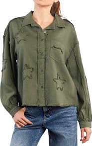 Billy T Big Super Star Button-Up Shirt