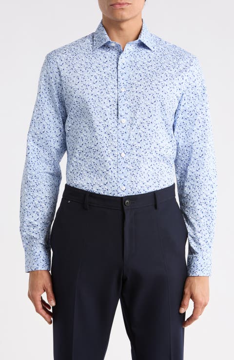 Slim Fit Quick Wicking Stretch Shirt