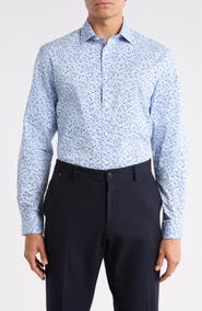 Michael Kors Slim Fit Quick Wicking Stretch Shirt