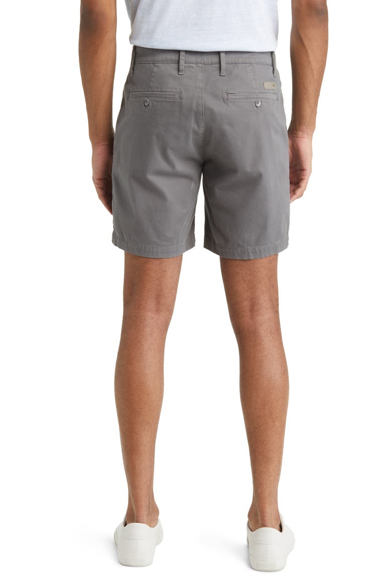 Cipher 7-Inch Chino Shorts, Alternate, color, FOLKESTONE GREY