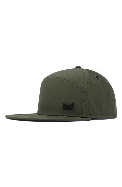 Trenches Icon Thermal Ripstop Performance Strapback Hat