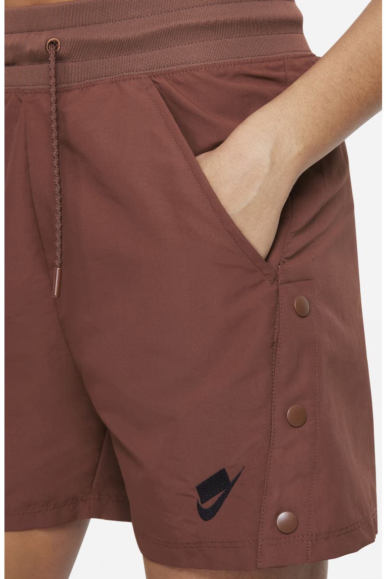 Sportswear NSW Shorts, Alternate, color, DARK PONY/ BLACK