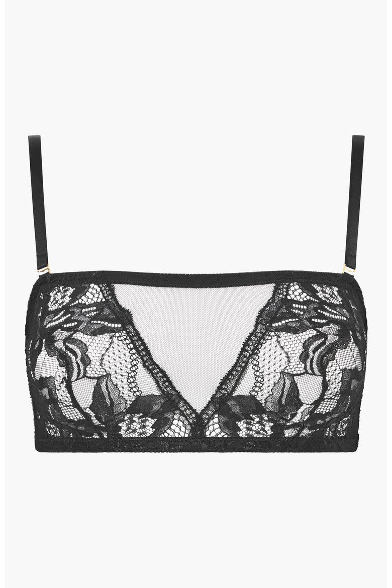 Paradiso Bandeau, Alternate, color, Black