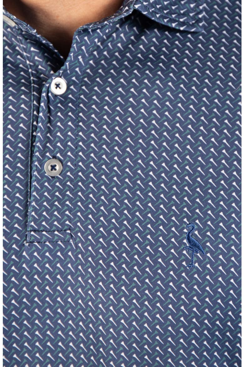Golf Tees Performance Polo, Alternate, color, NAVY