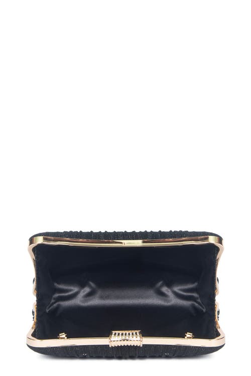Lauren Lorraine Classy Clutch In Black