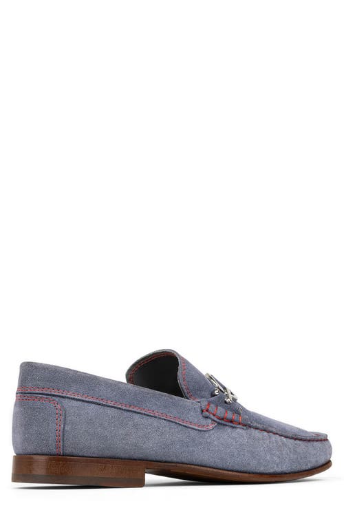 Donald Pliner Dacio Bit Loafer In Sky