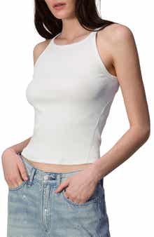 The Essential Rib Long String Tank