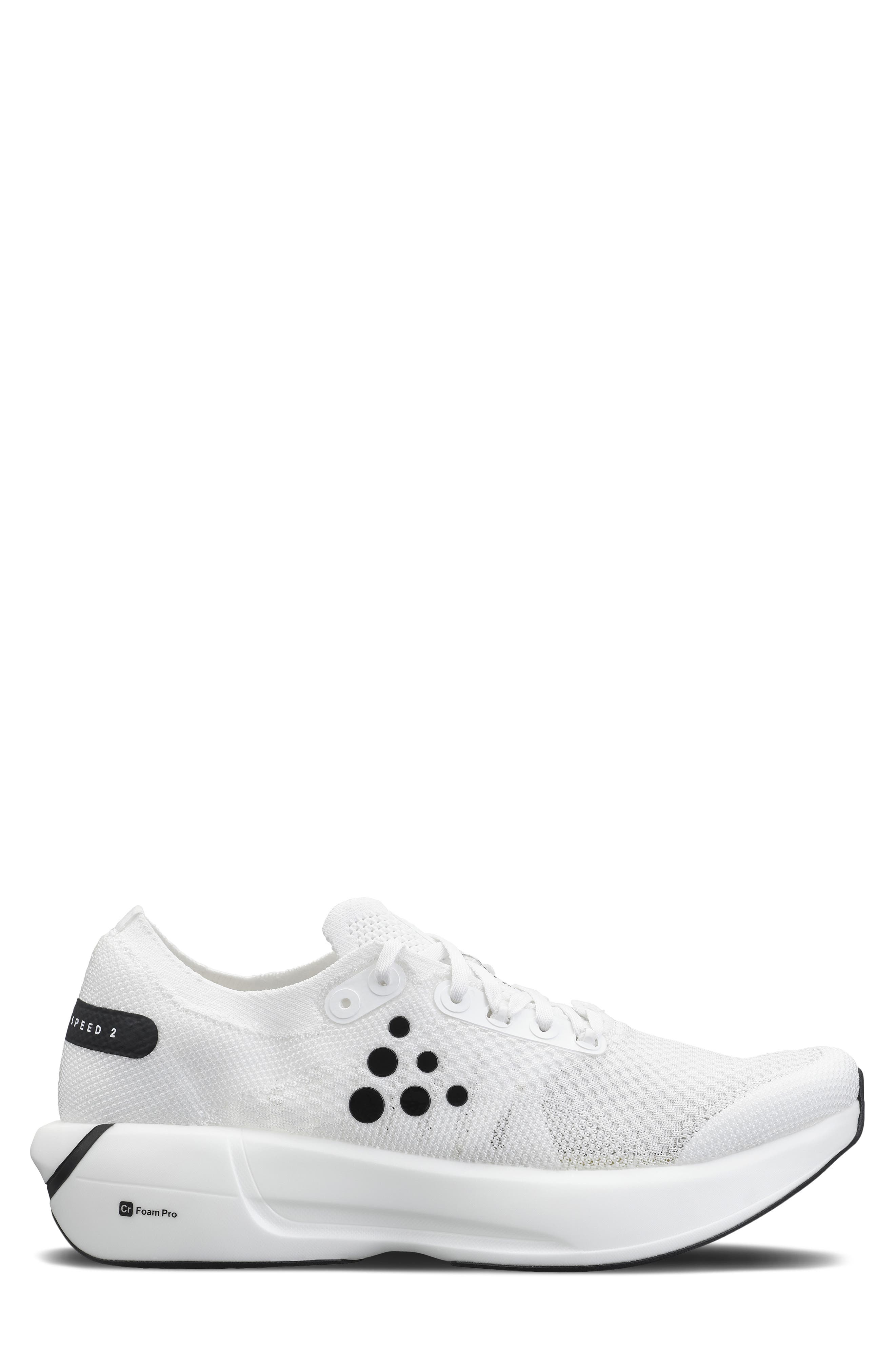 Craft Nordlite Speed 2 Running Shoe, Alternate, color, White