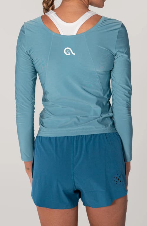 Avi Bounce-it Pickleball Long Sleeve In Nebula
