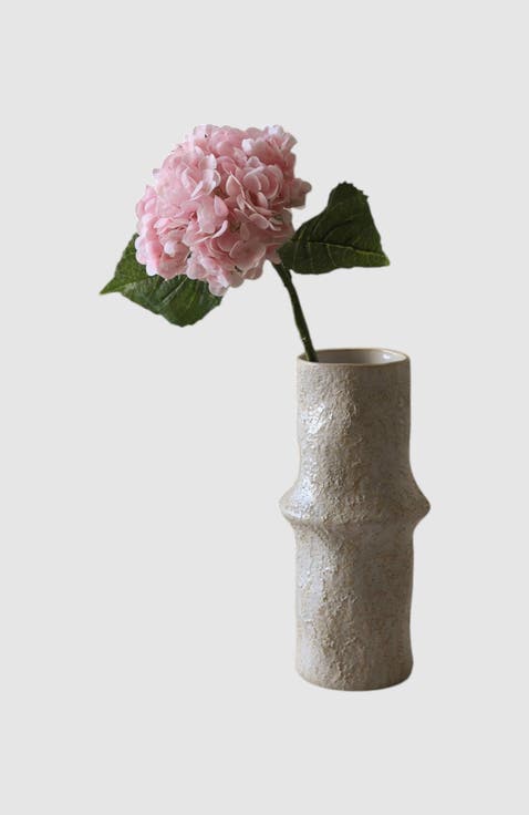 Light Pink Hydrangea Flower