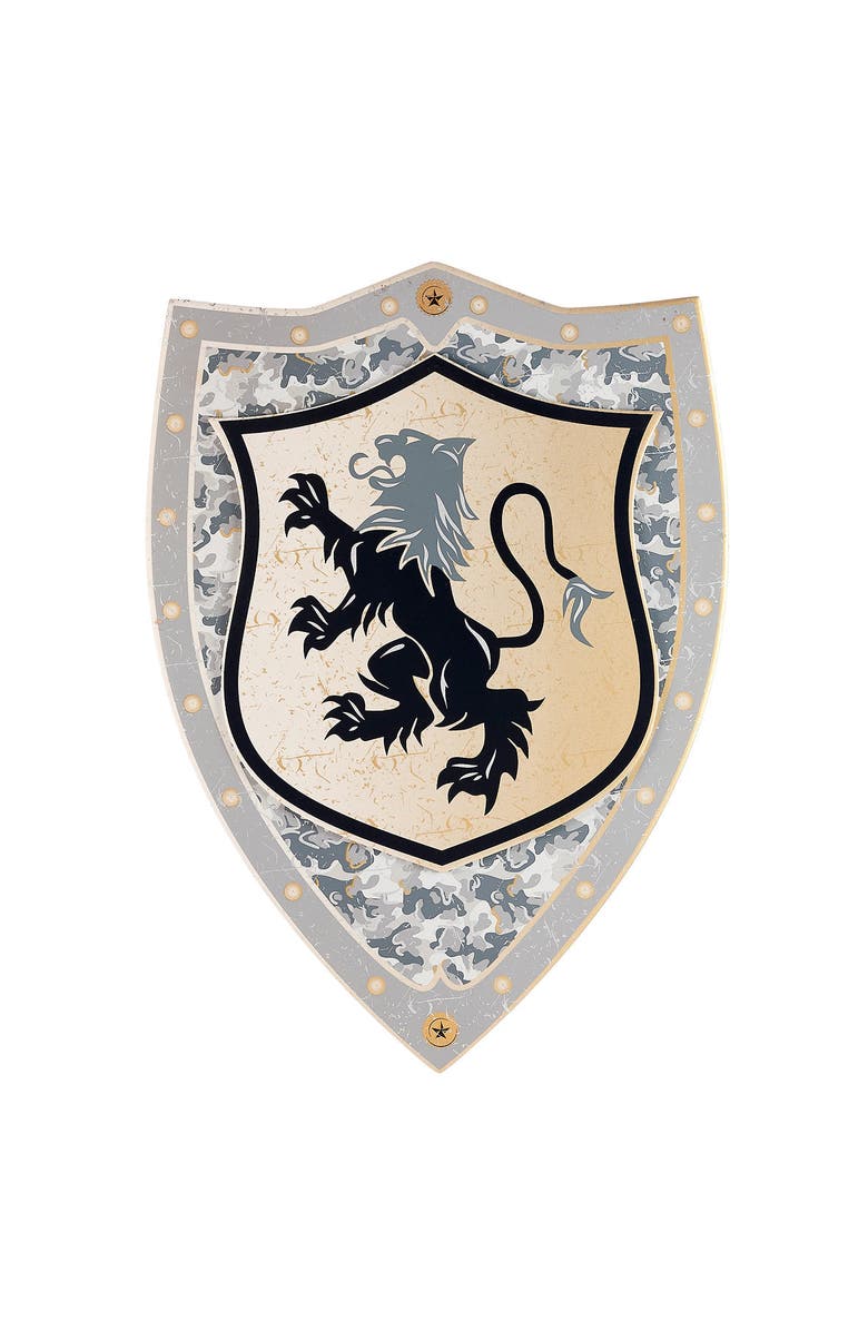 Souza Shield Raymond Costume Accessory, Main, color, Silver