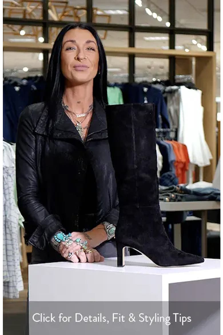 Sylvia Knee High Boot video