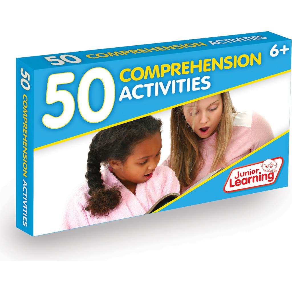 Junior Learning 50 Comprehension Activities in Multicolored  product