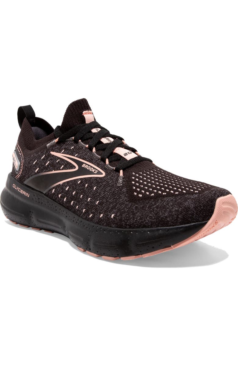 Brooks Glycerin Stealthfit 20 Running Shoe, Main, color,