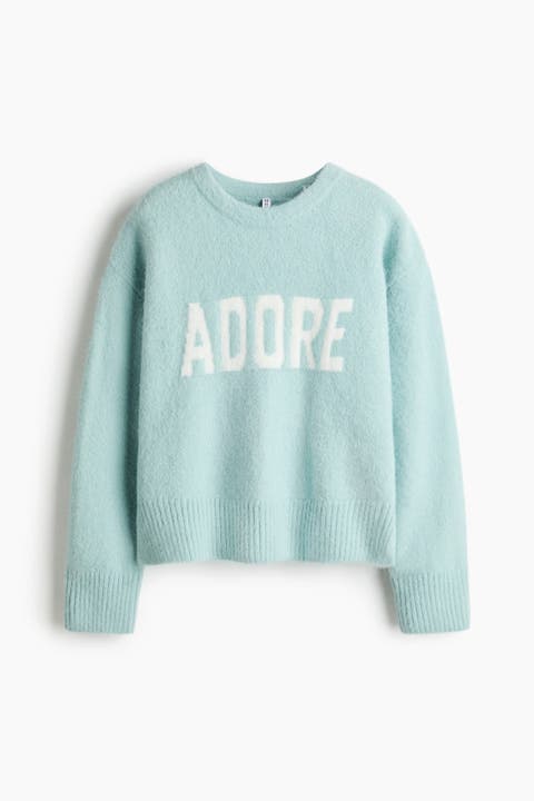 Jacquard-motif Jumper