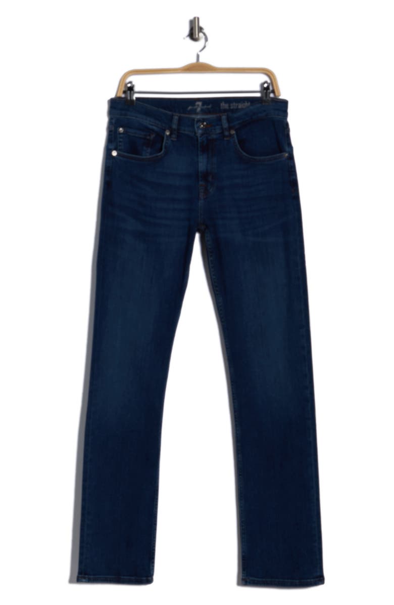 7 For All Mankind The Straight Stretch Jeans, Alternate, color, Dayton