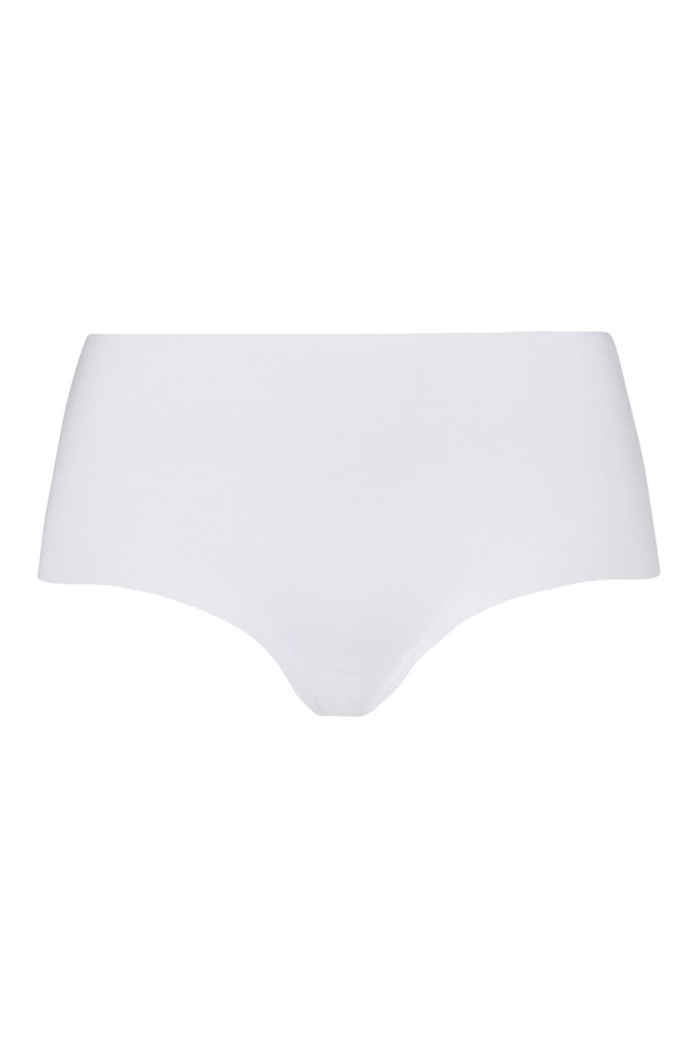 Invisible Cotton Cotton Full Brief, Main, color, White