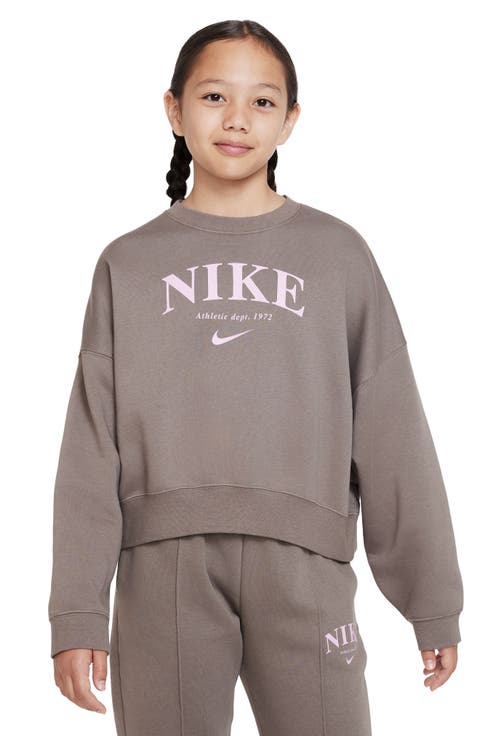 Kids' Sportswear Trend Sweatshirt (Big Kid)