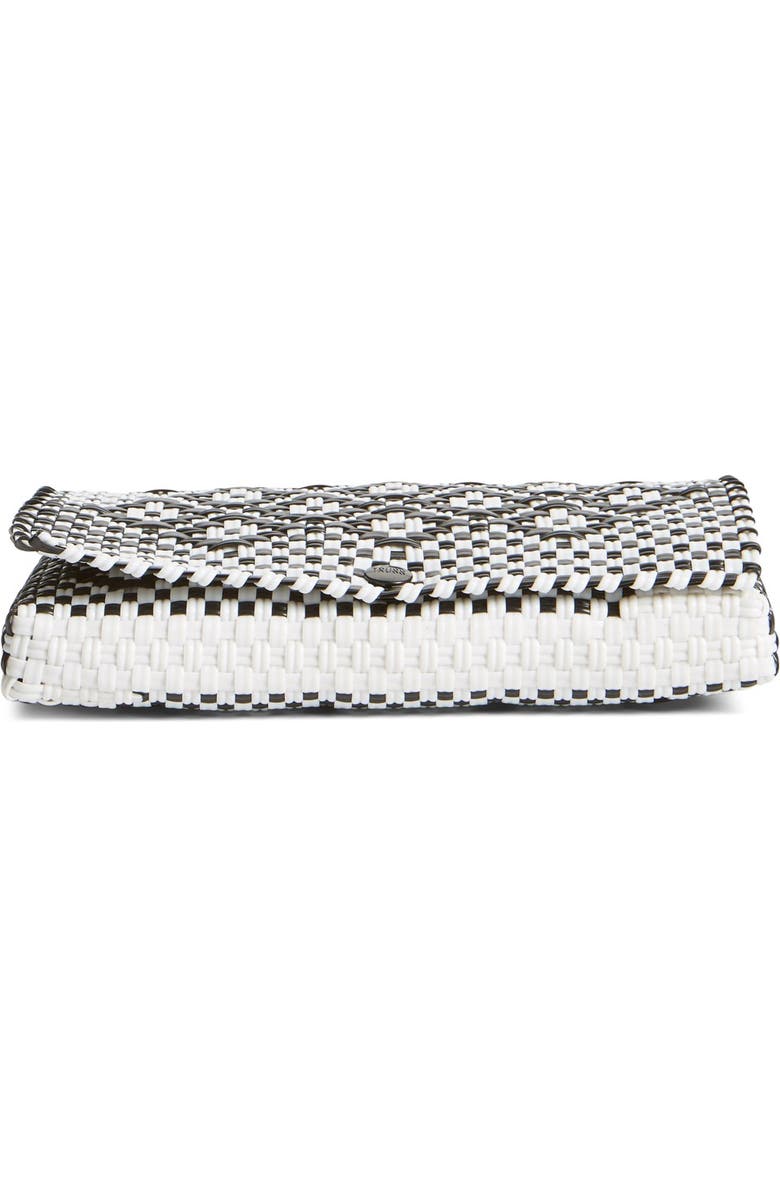 Truss Geometric Clutch, Alternate, color,