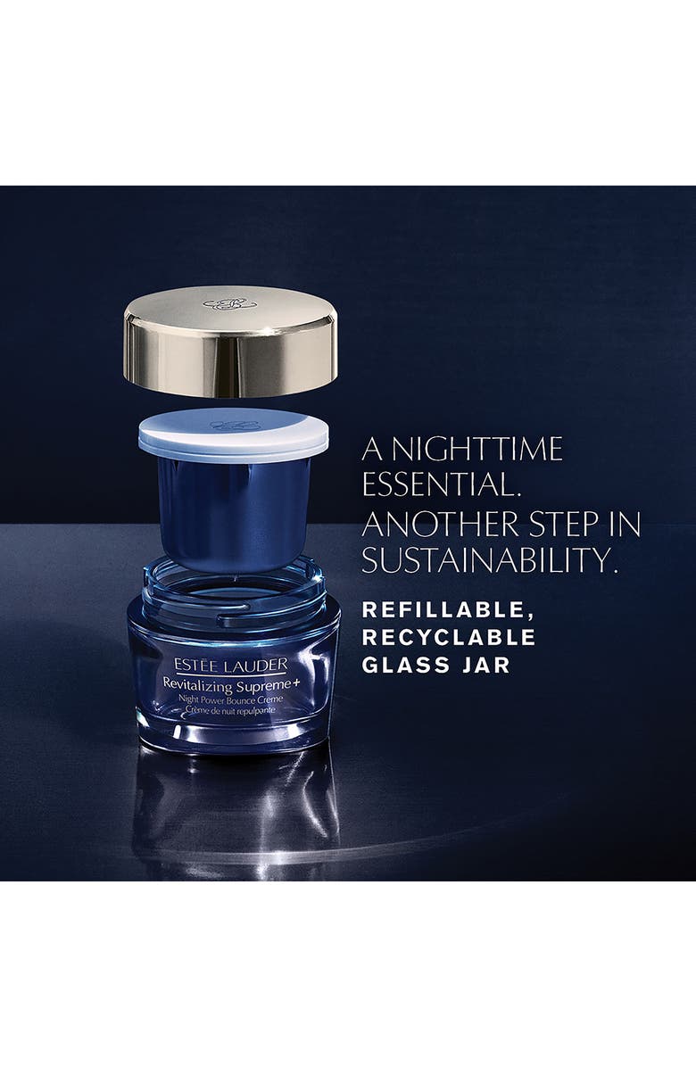 Estée Lauder Revitalizing Supreme+ Night Power Bounce Cream Moisturizer Refill with Peptides, Alternate, color, 