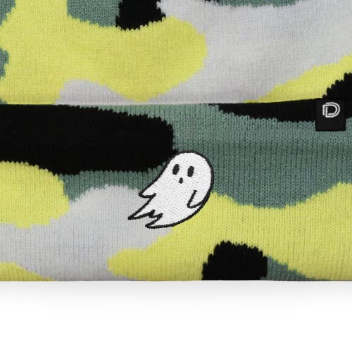 Dalix Ghost Beanie In Green Camo