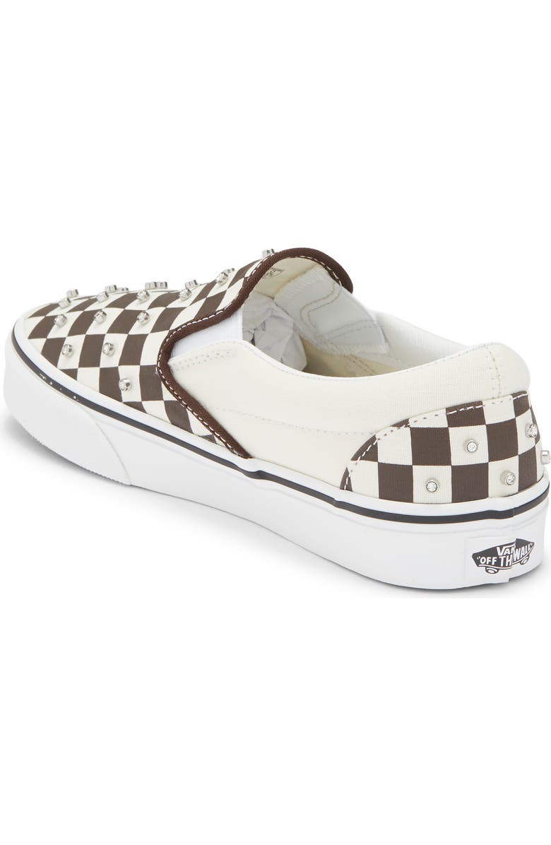 Vans Classic Slip-On Sneaker, Alternate, color, Rhinestone Demitasse