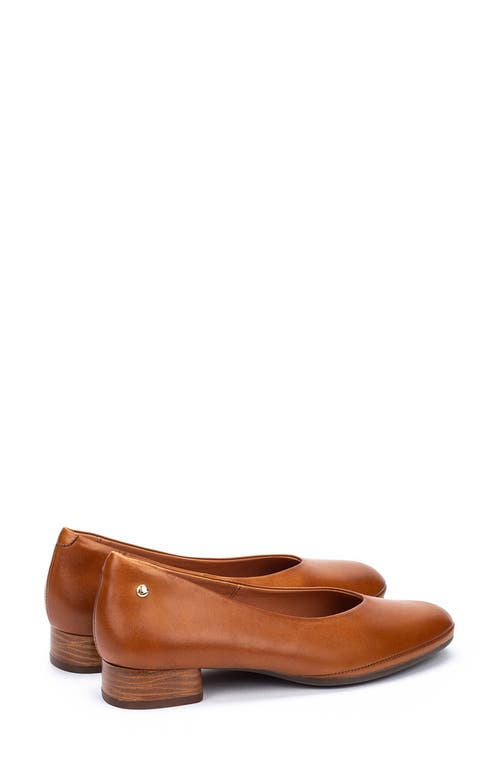 Pikolinos Ubeda Pump In Brown