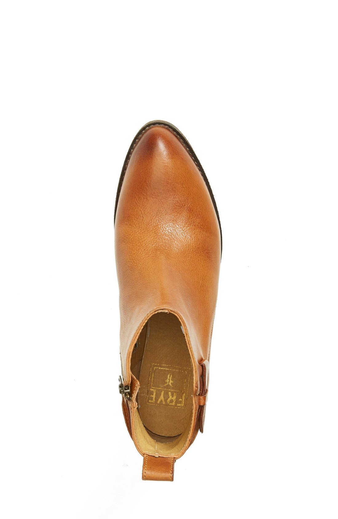 'Bella Belt' Bootie, Alternate, color, CAMEL