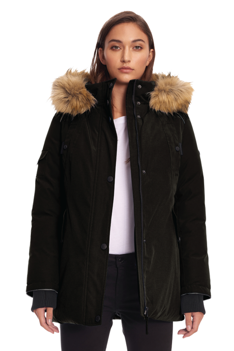 GLACIER - Vegan Down Classic Winter Parka Jacket