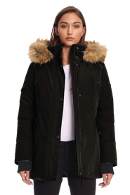 Alpine North GLACIER - Vegan Down Classic Winter Parka Jacket