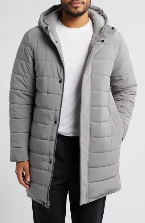 Raid Longline Puffer Jacket