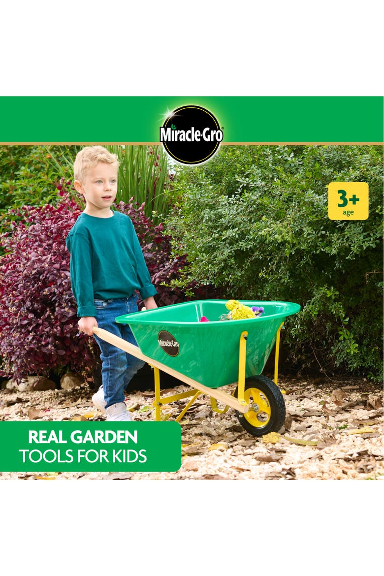 Kids Wheelbarrow, Alternate, color, Dark Green