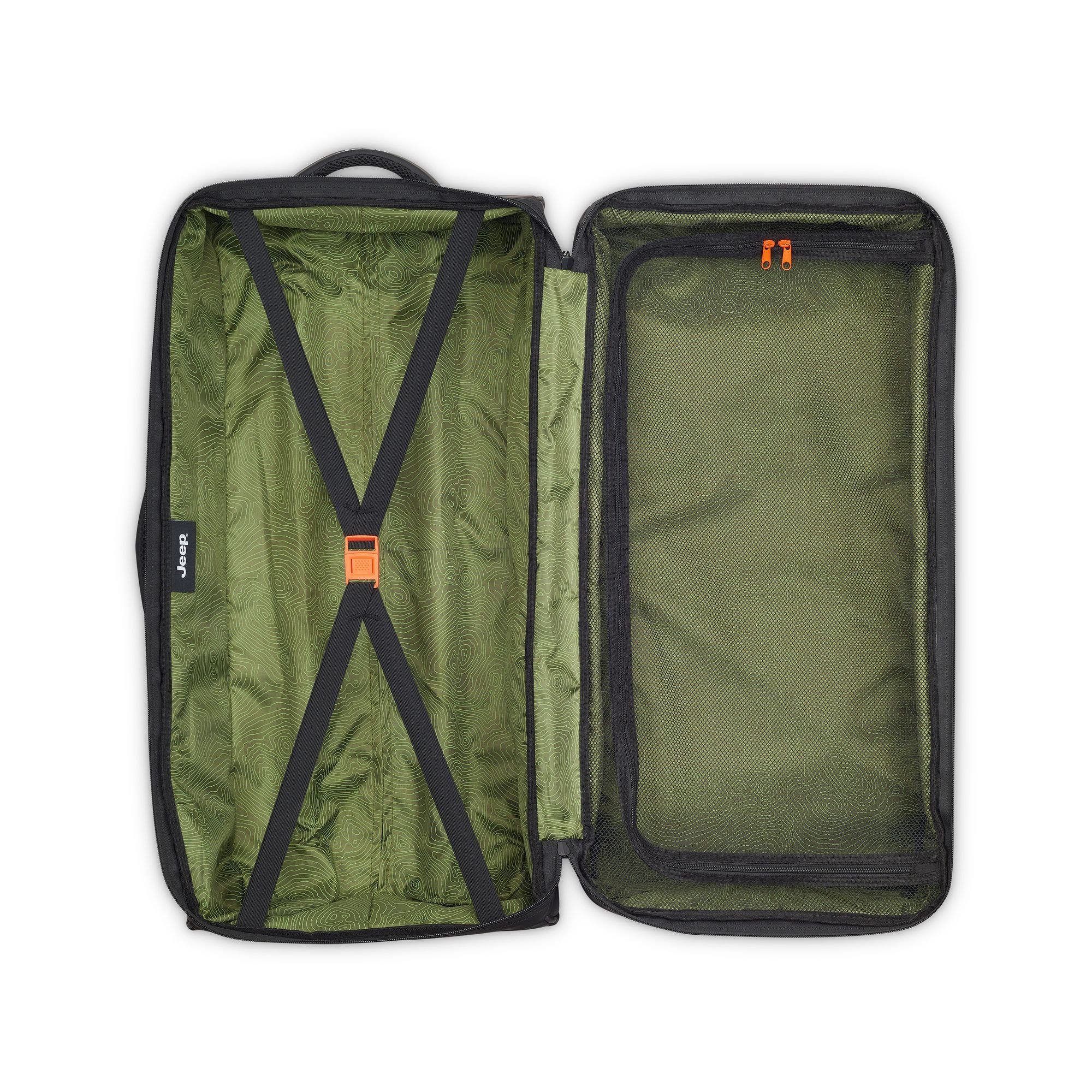 JEEP JS006B 27 Inch Two Wheel Rolling Travel Duffle Bag | Nordstrom