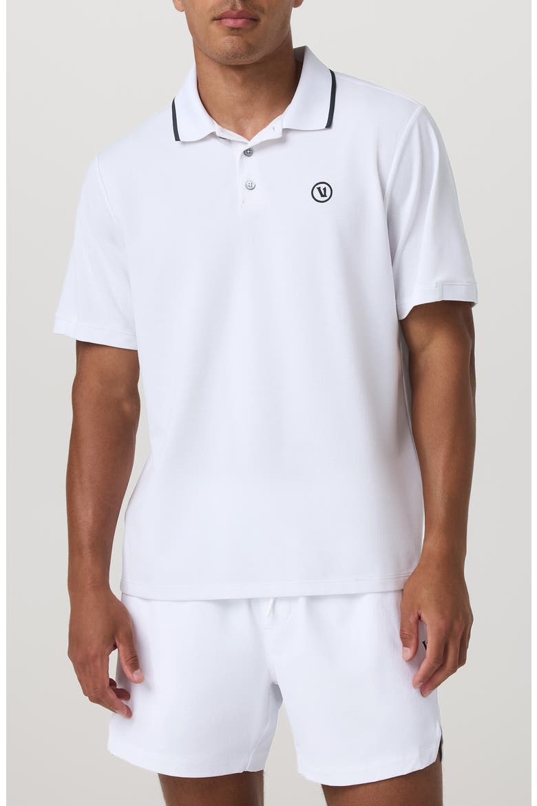 Gamepoint 2.0 Polo, Main, color, WHITE