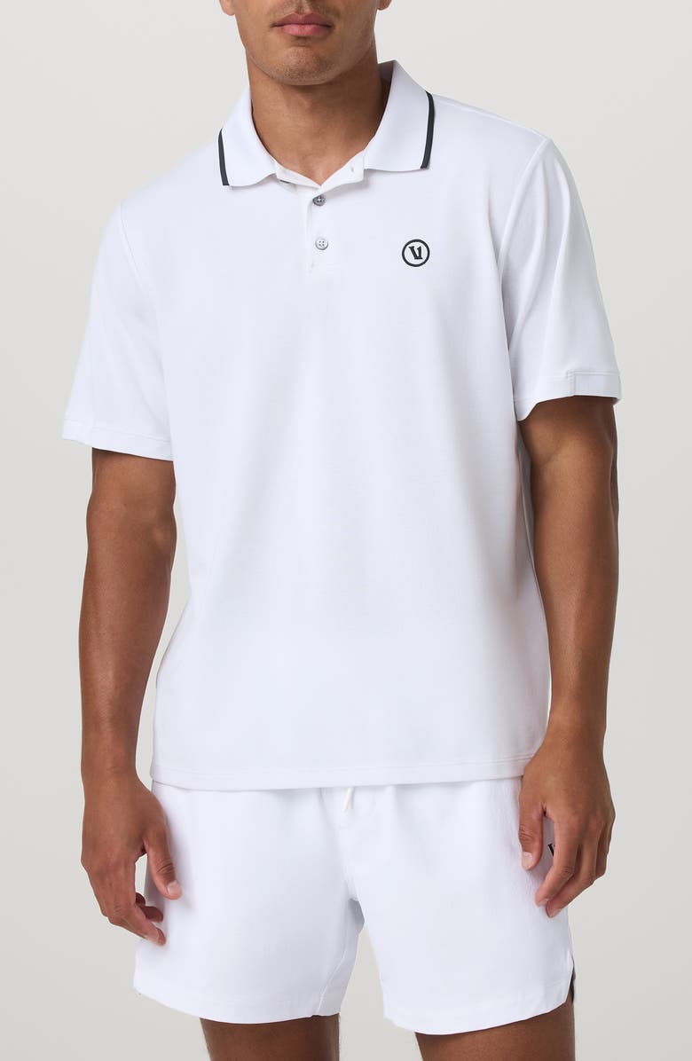Vuori Gamepoint 2.0 Polo, Main, color, White