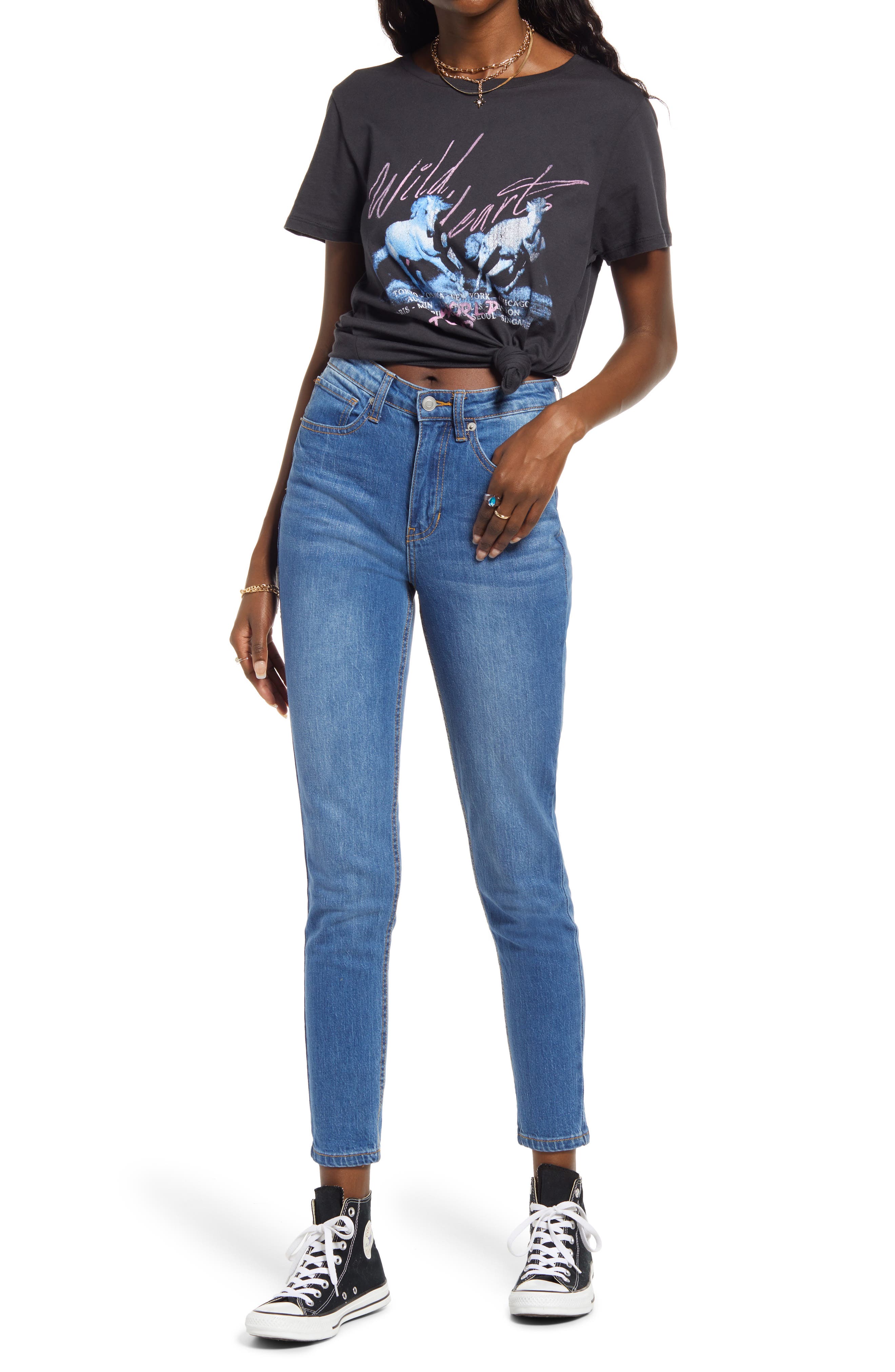 BP. Stretch Skinny Jeans (Women) | Nordstromrack