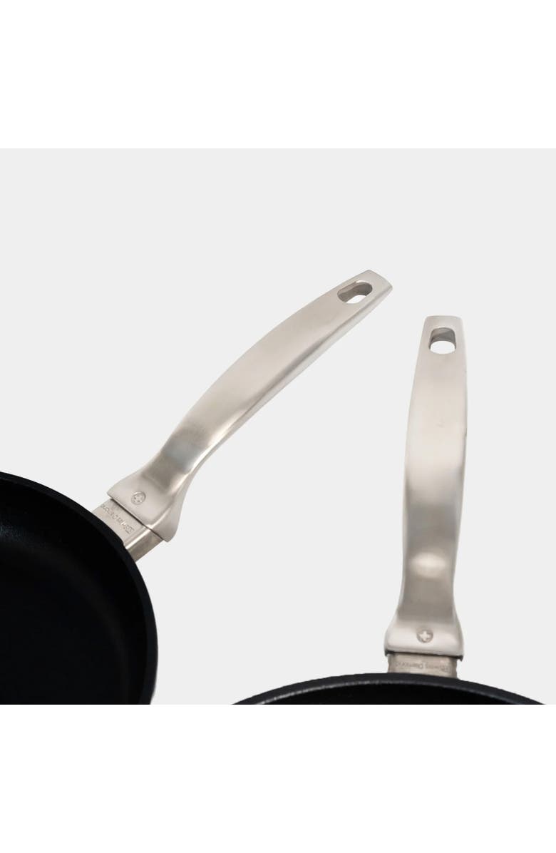 Swiss Diamond CHD Nonstick Fry Pan Duo, 9.5-Inch & 11-Inch, 2-Piece Set, Alternate, color, Black