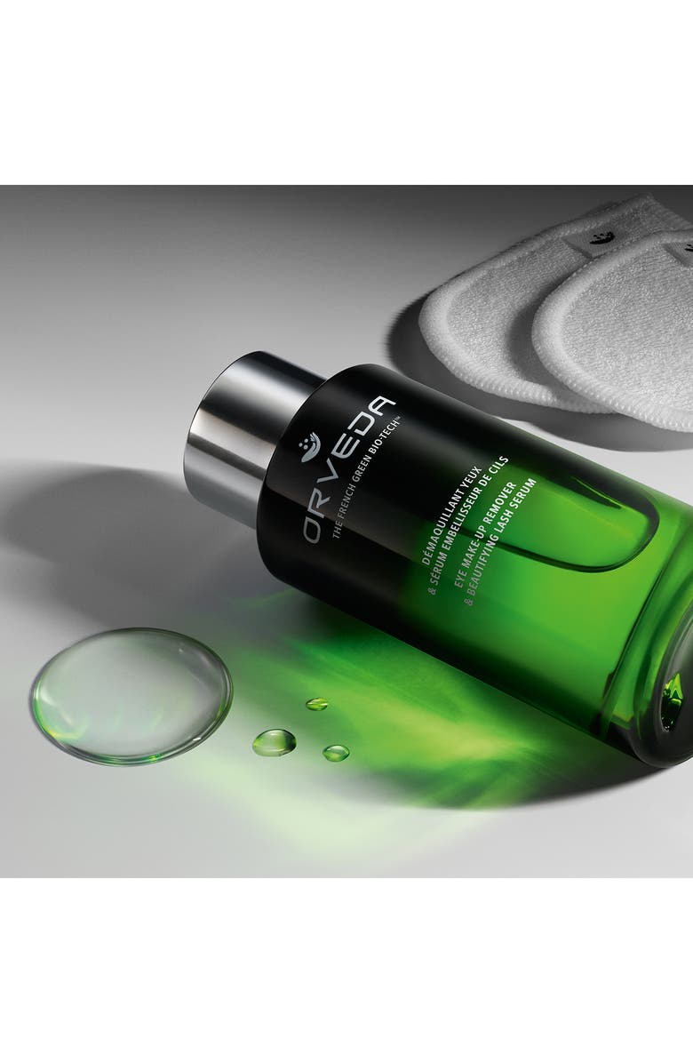 Orveda Eye Make-Up Remover & Strengthening Lash Serum, Alternate, color, 