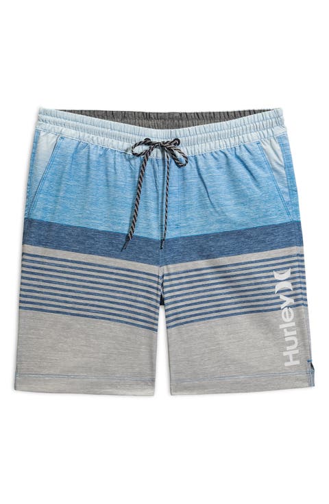 Ombré Volley Swim Shorts