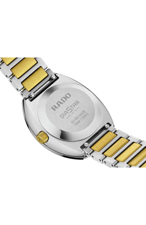 Rado Diastar Original Bracelet Watch, 30mm