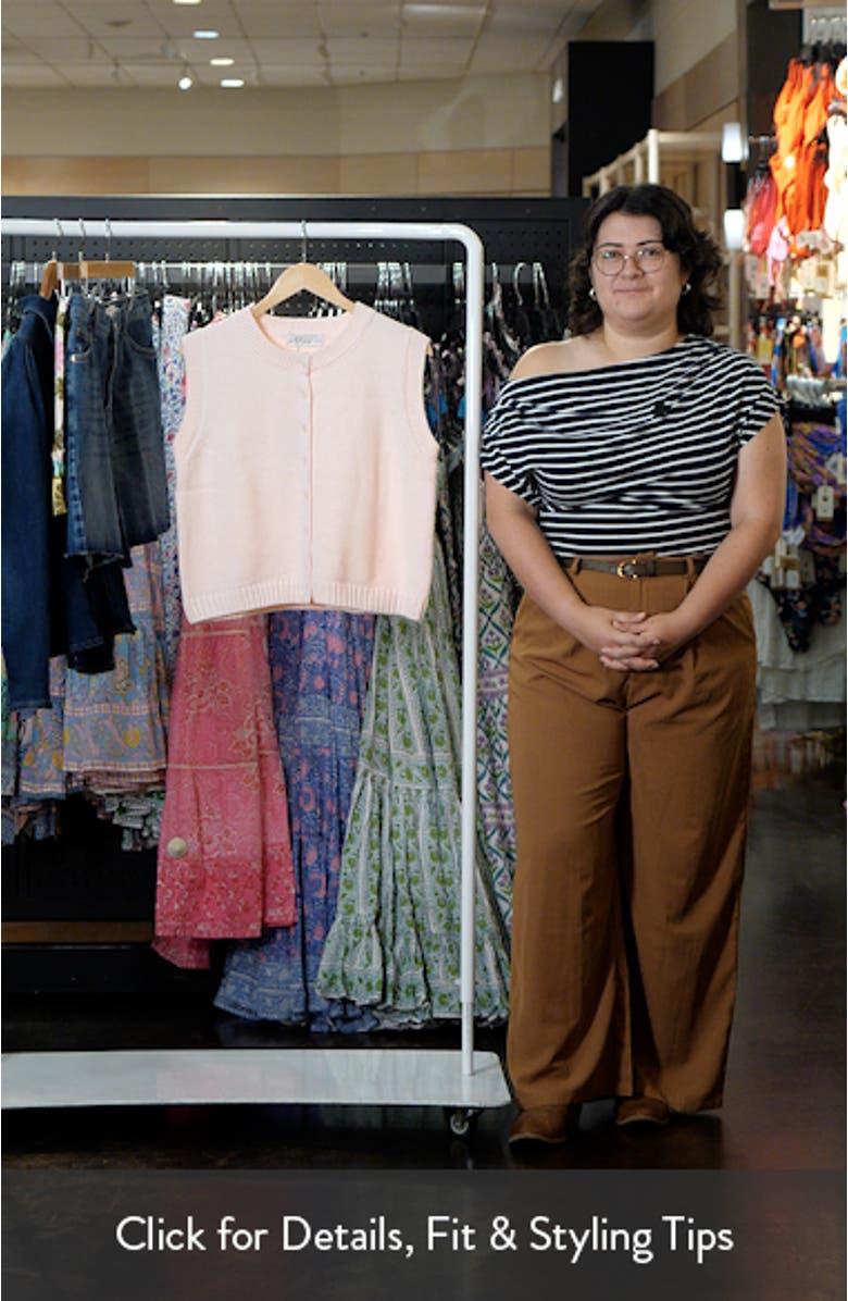 Sweater Vest, sales video thumbnail