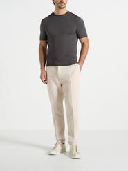 Manière De Voir Ellis Luxe Knitted T-Shirt
