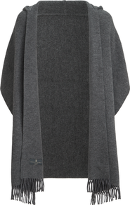 Brunello Cucinelli Knit scarf with hood