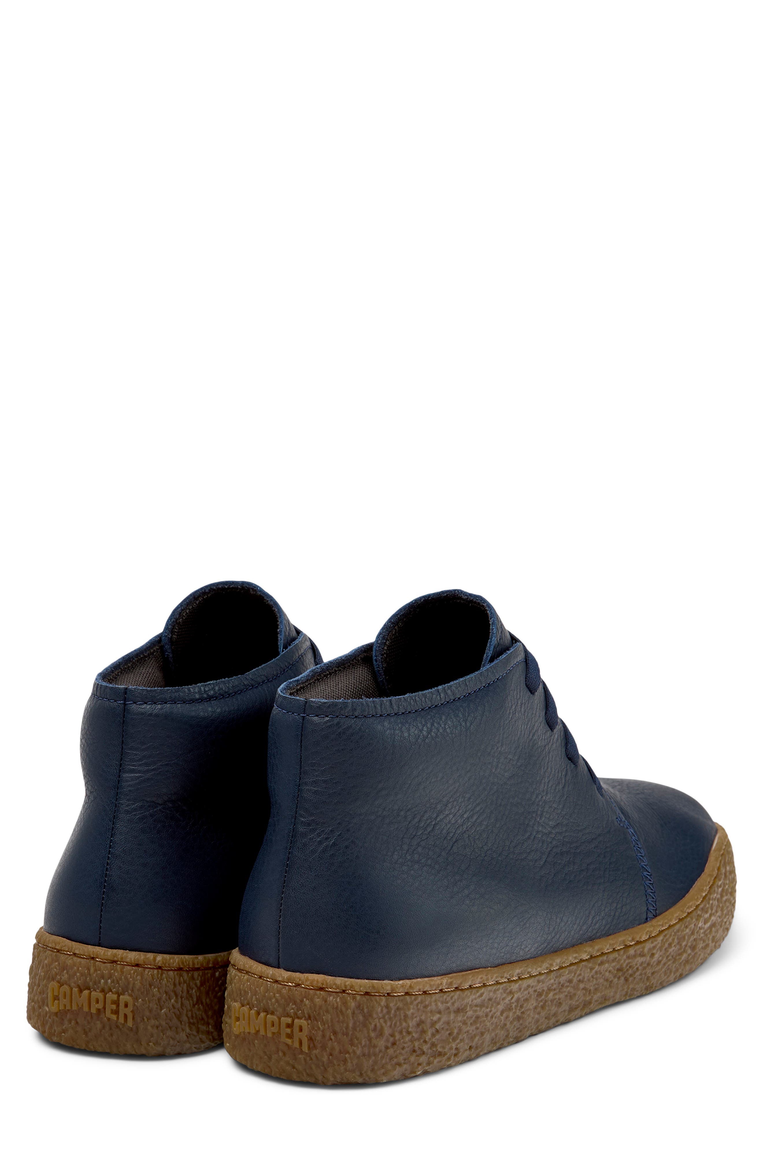 Camper Peu Terreno Mid Top Sneaker, Alternate, color, Dark Blue
