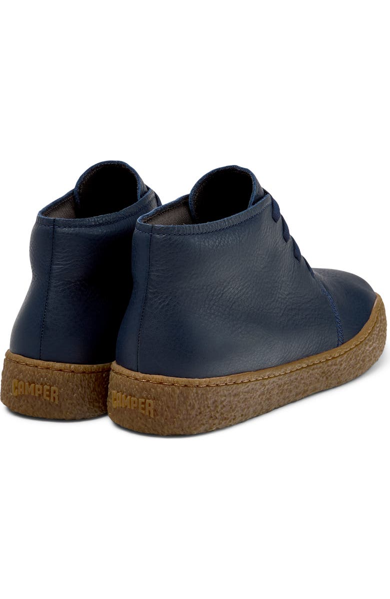 Camper Peu Terreno Mid Top Sneaker, Alternate, color, Dark Blue
